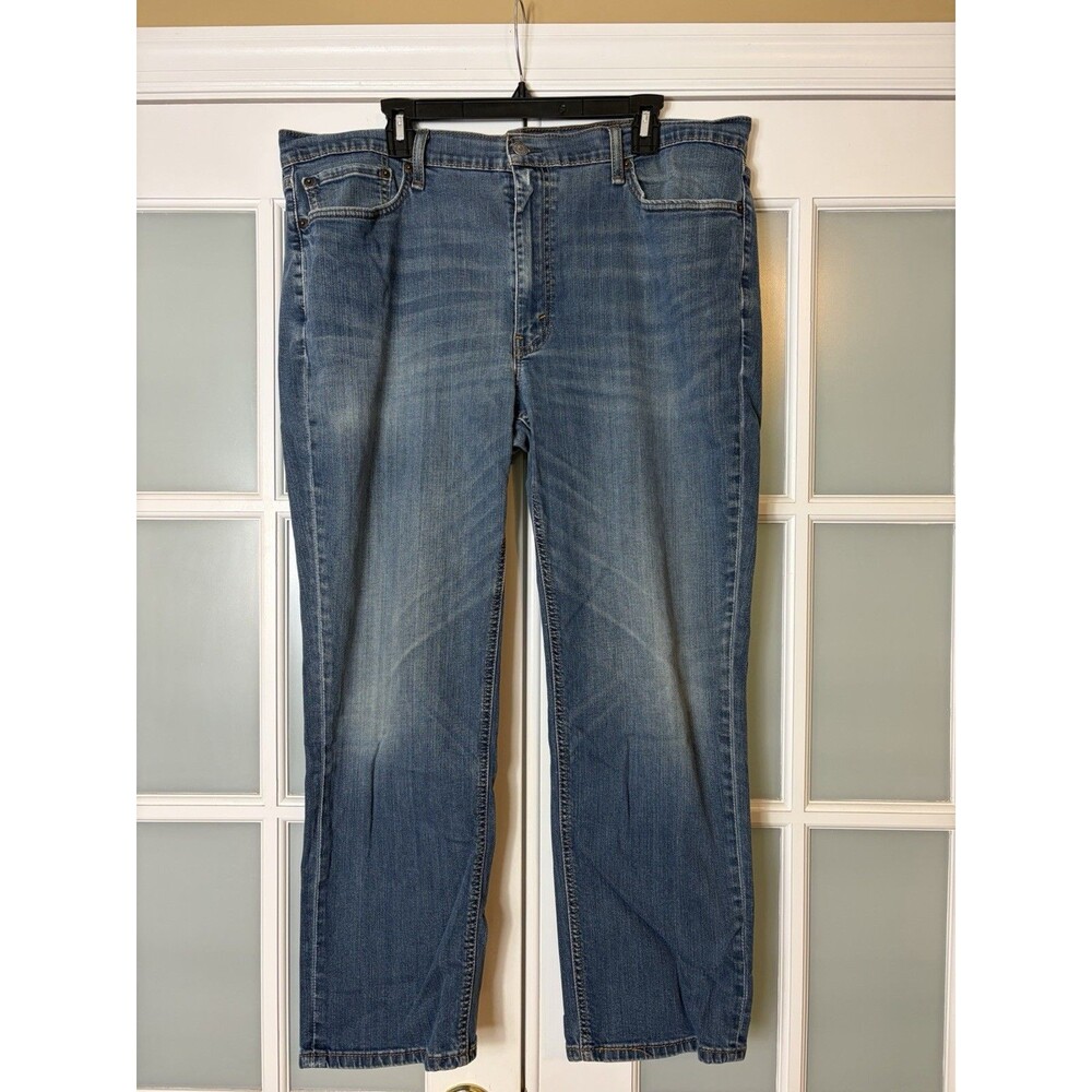 Levi’s 541 Men (Sz 40x30 Distressed Blue Denim Jeans